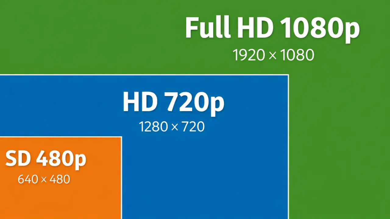 HD vs FHD