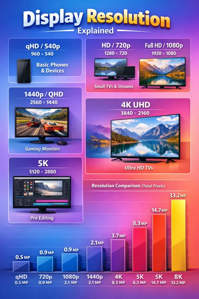 Screen Resolution Breakdown