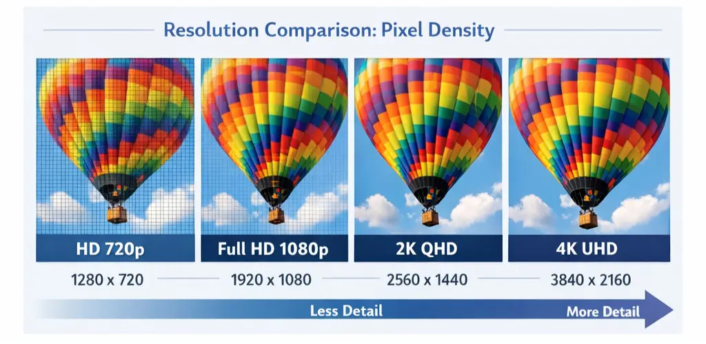 pixel density comparison 2k