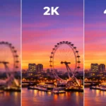 HD vs 2K vs 4K