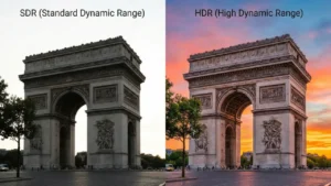 HDR vs SDR