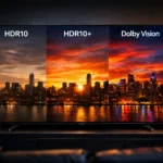 HDR10 vs HDR10+ vs Dolby Vision