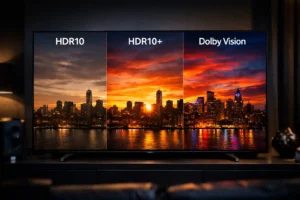 HDR10 vs HDR10+ vs Dolby Vision