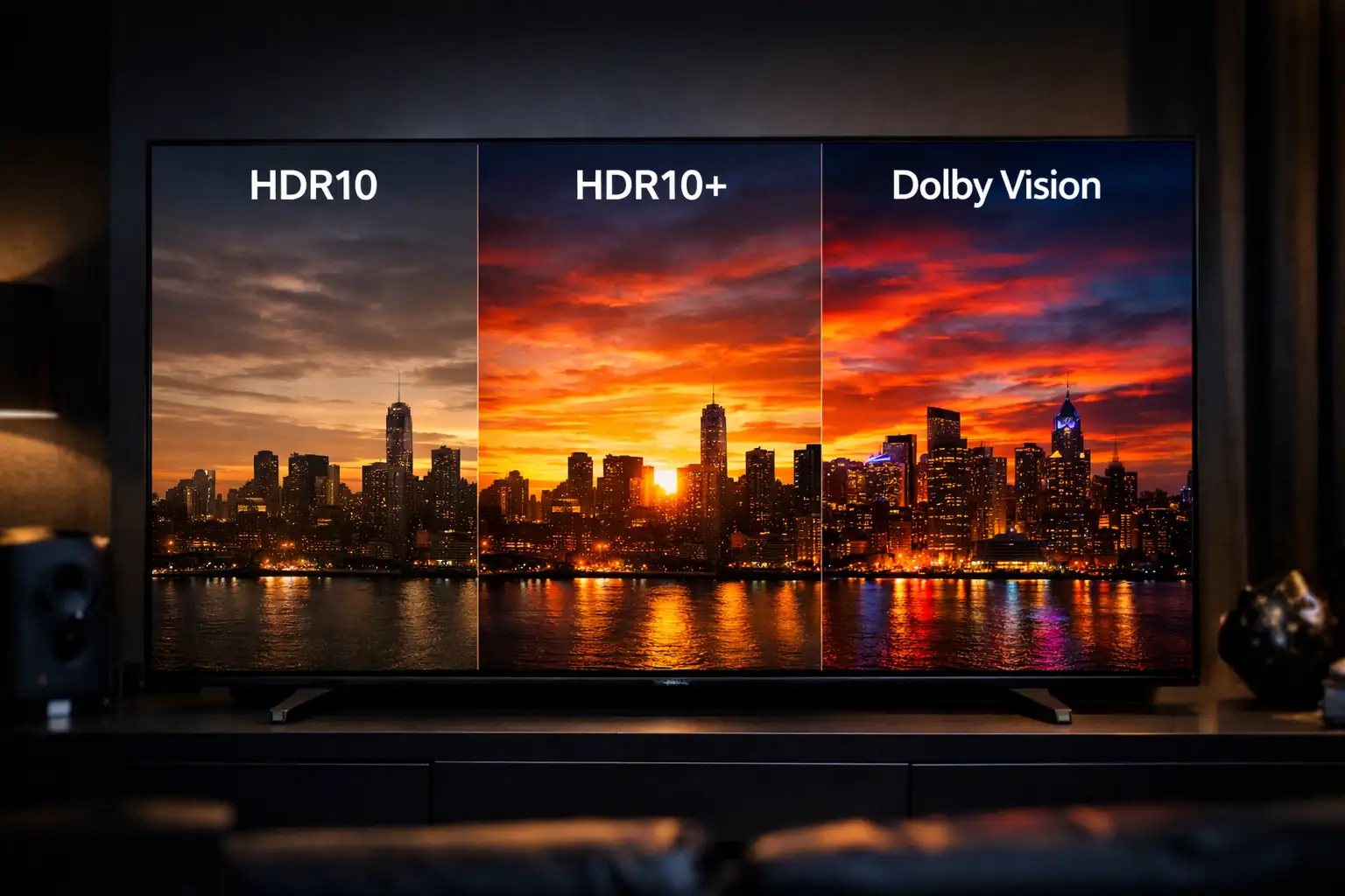 HDR10 vs HDR10+ vs Dolby Vision