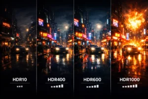 HDR10 vs HDR400 vs HDR600 vs HDR1000