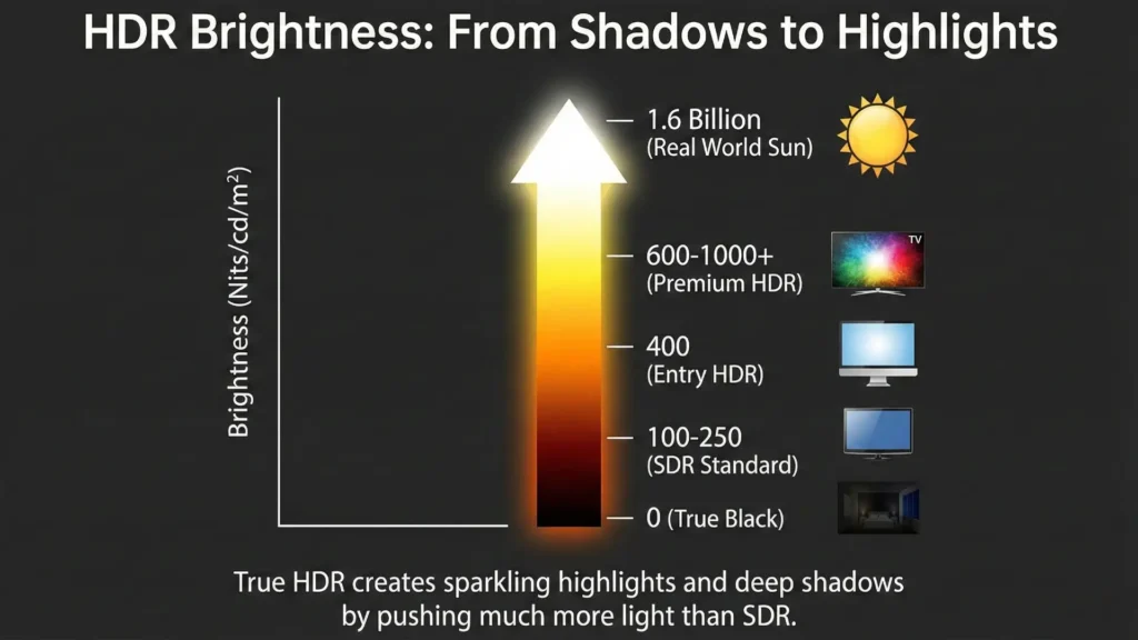 Increased Contrast Ratio