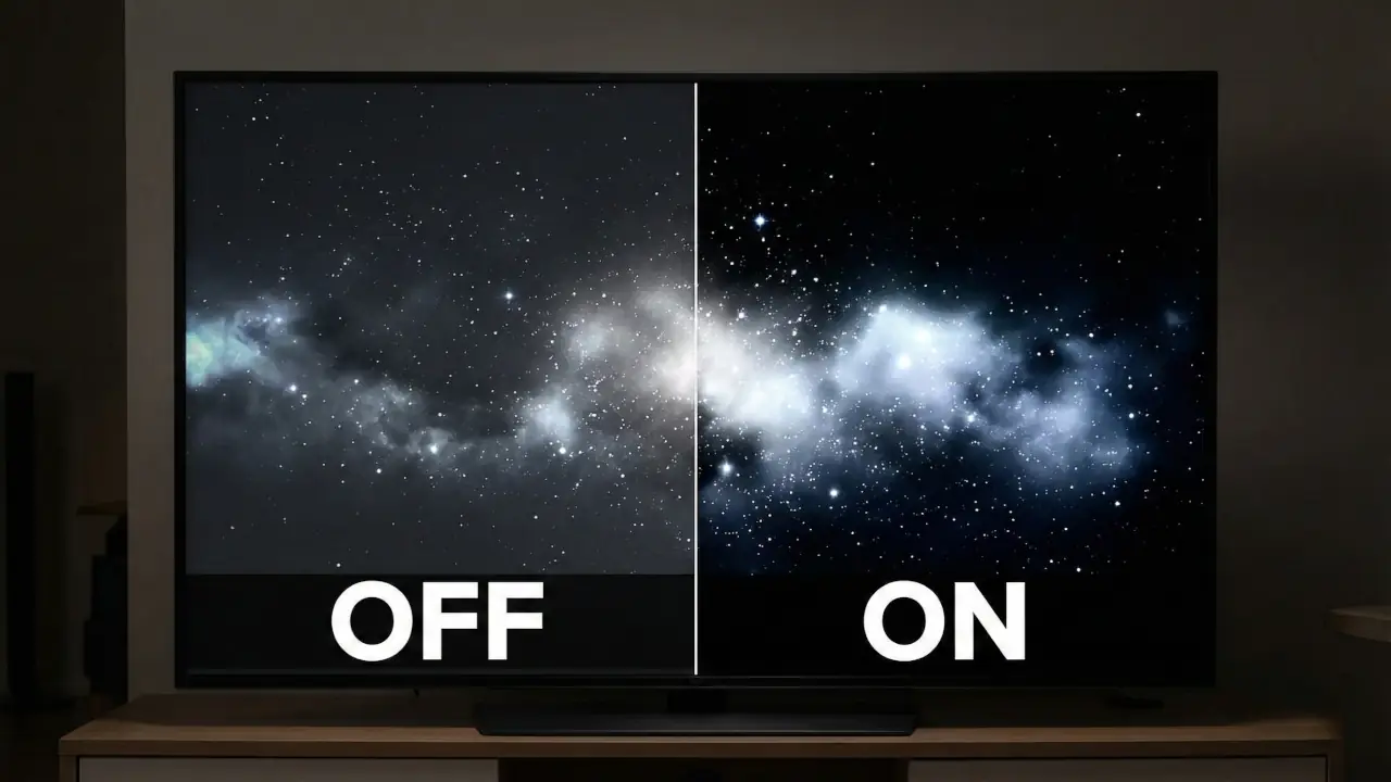 Local Dimming On or Off