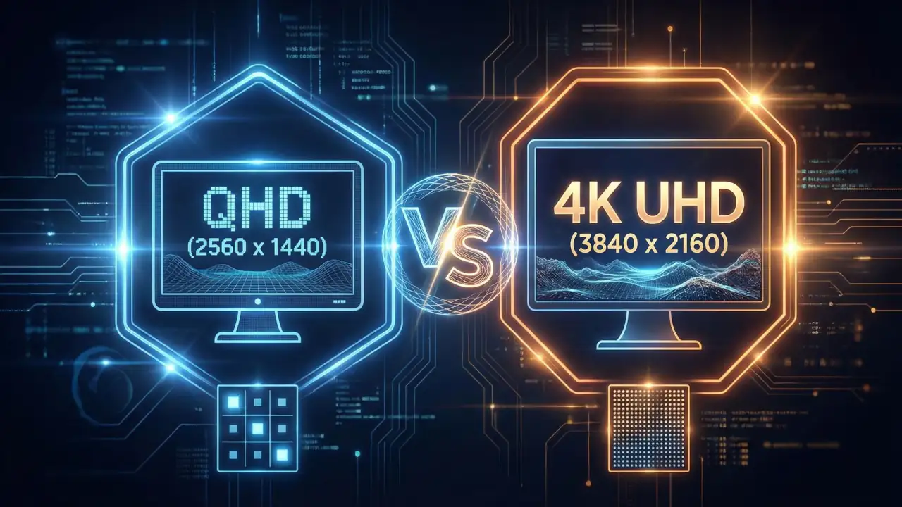 QHD vs 4K