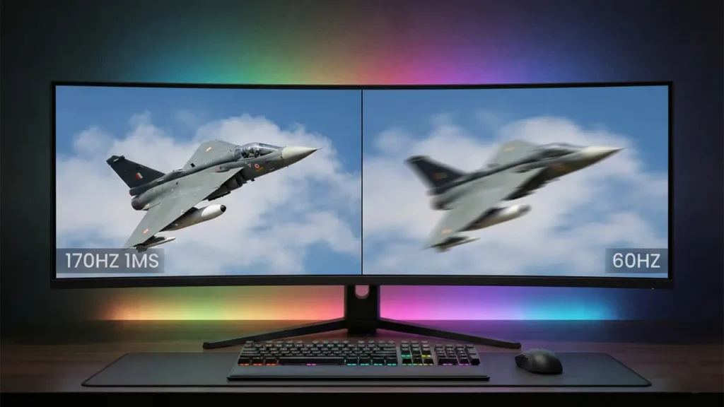 Refresh Rate Comparison