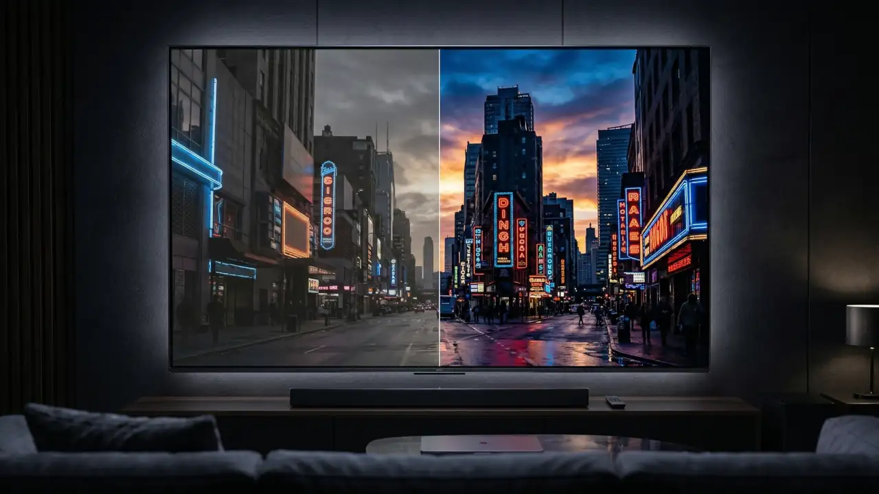 HDR Tone Mapping on TVs