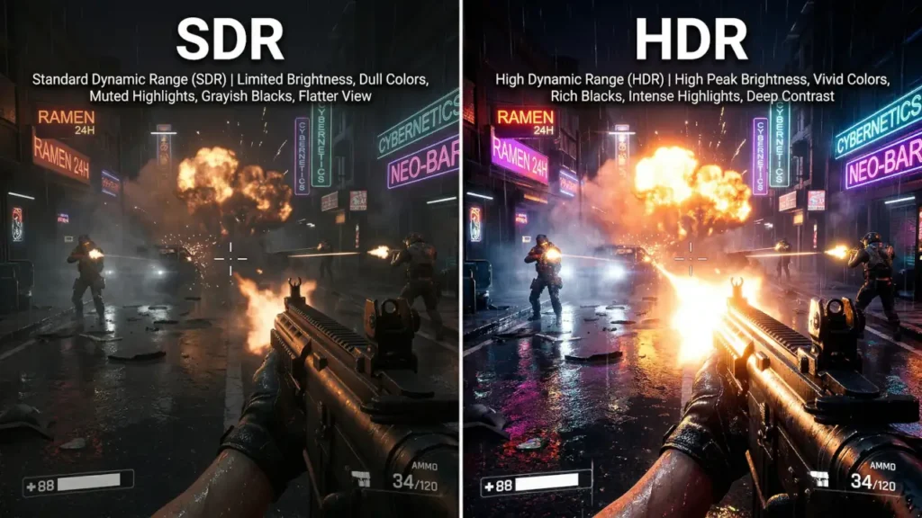HDR in Gaming