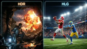 HDR10 vs HLG