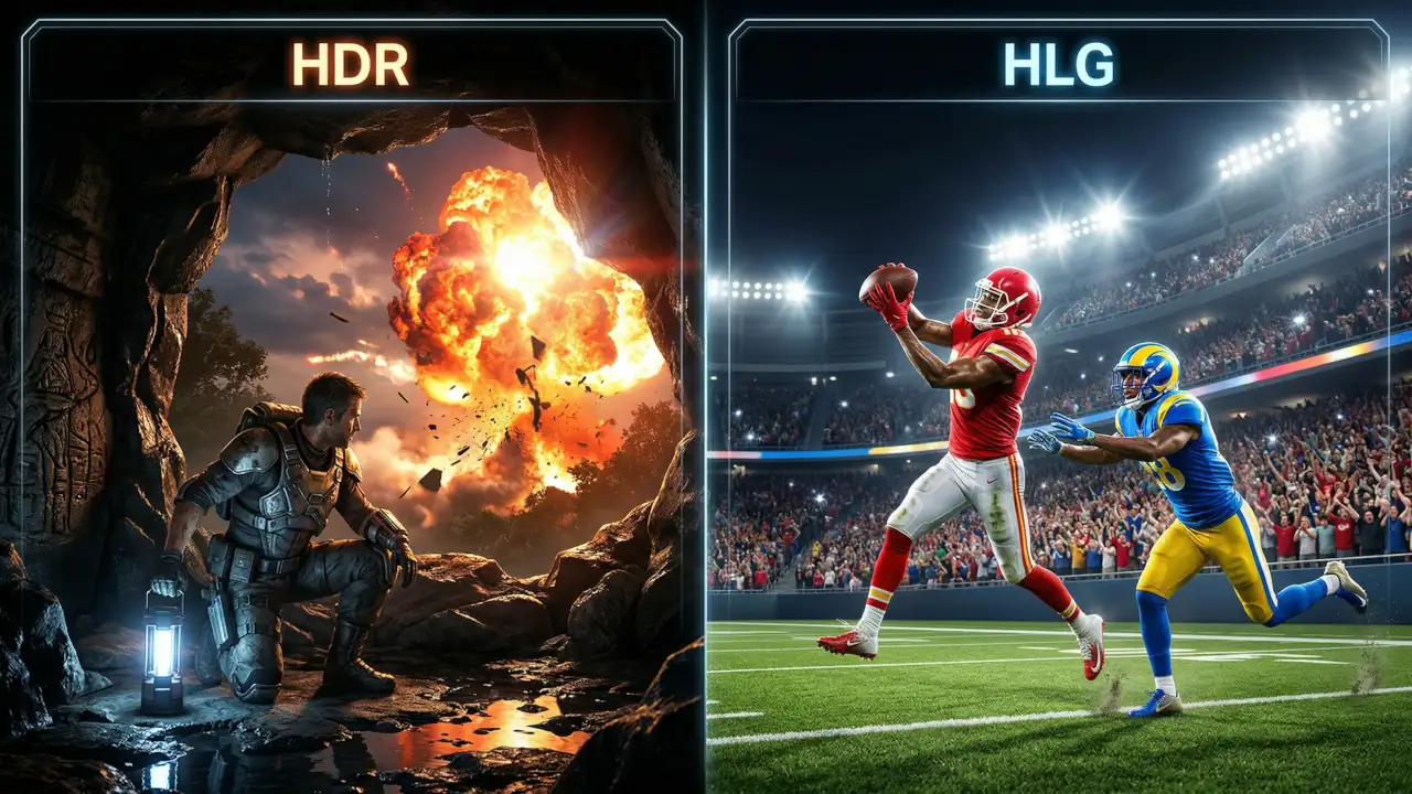 HDR10 vs HLG