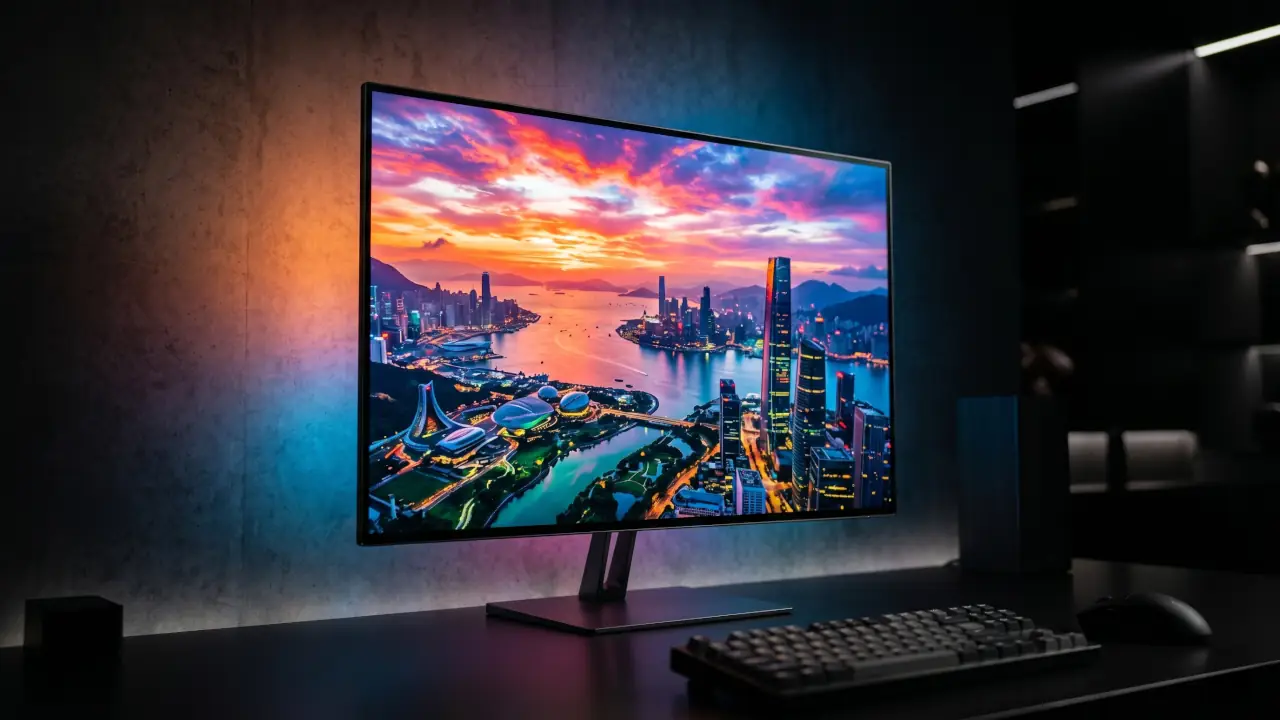 Wide Color Gamut (WCG) The Hidden Reason Your Screen Looks More Vibrant