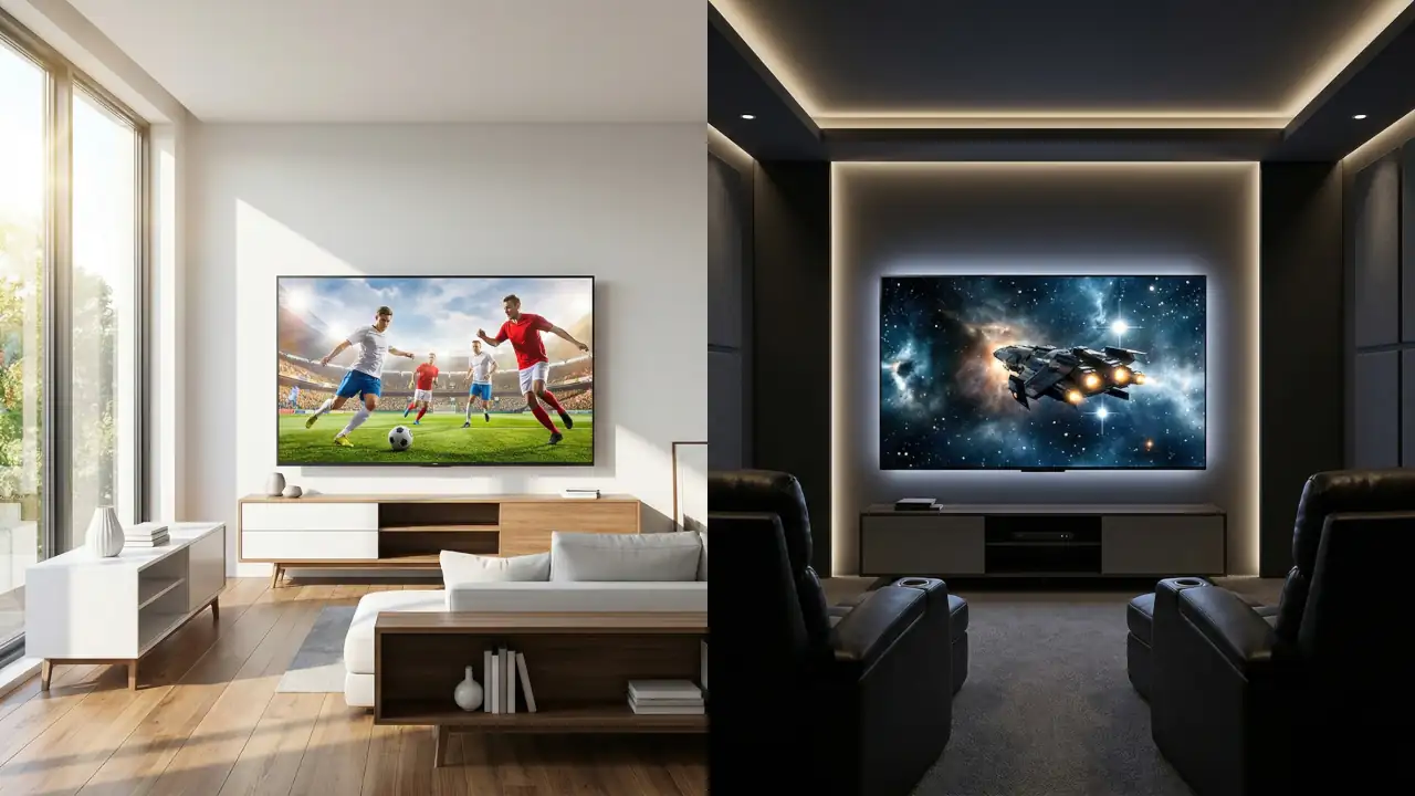 Full Array LED vs OLED: Which TV Display Is Actually Better?