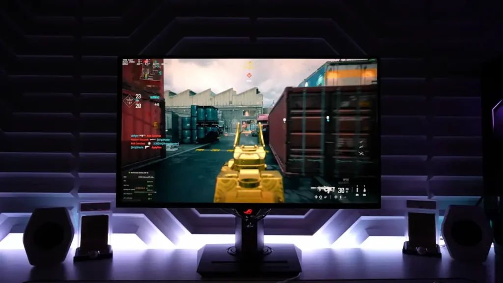 ASUS ROG Strix OLED XG27AQDMG OLED Anti-flicker Technology