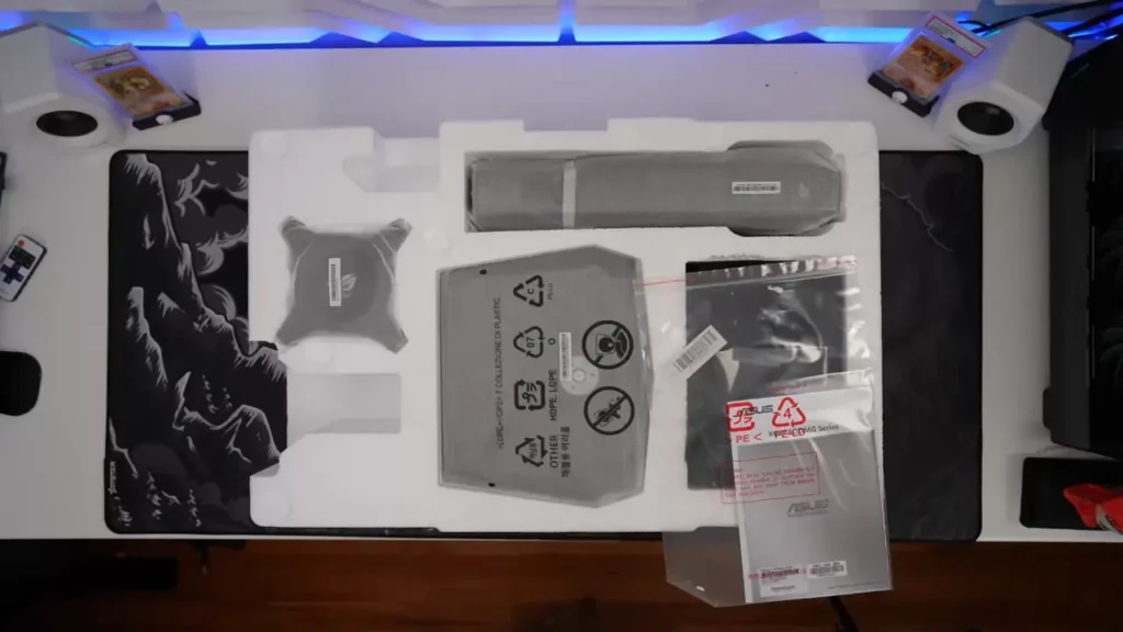 ASUS ROG Strix OLED XG27AQDMG Unboxing