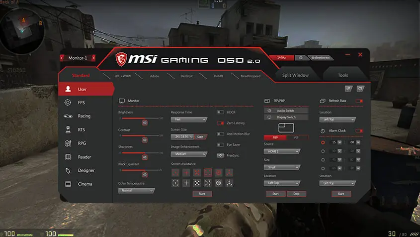 MSI-OSD-night-vision